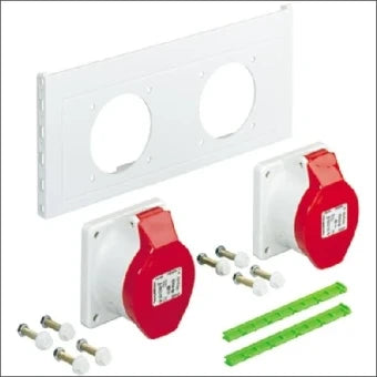 SPELSBERG 07238001 Einfuehrungsplatte fuer Ausschnitt Schaltschrank/Gehause 320 mm