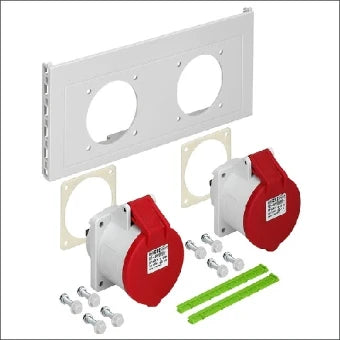 SPELSBERG 07238101 Einfuehrungsplatte fuer Ausschnitt Schaltschrank/Gehause 320 mm