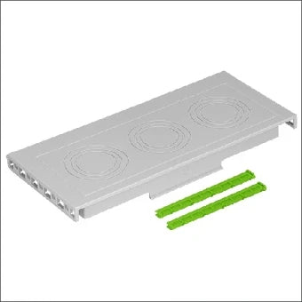 SPELSBERG 07238401 Einfuehrungsplatte fuer Ausschnitt Schaltschrank/Gehause 320 mm
