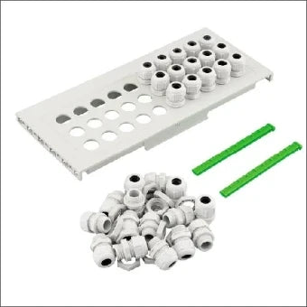 SPELSBERG 07239401 Einfuehrungsplatte fuer Ausschnitt Schaltschrank/Gehause 320 mm