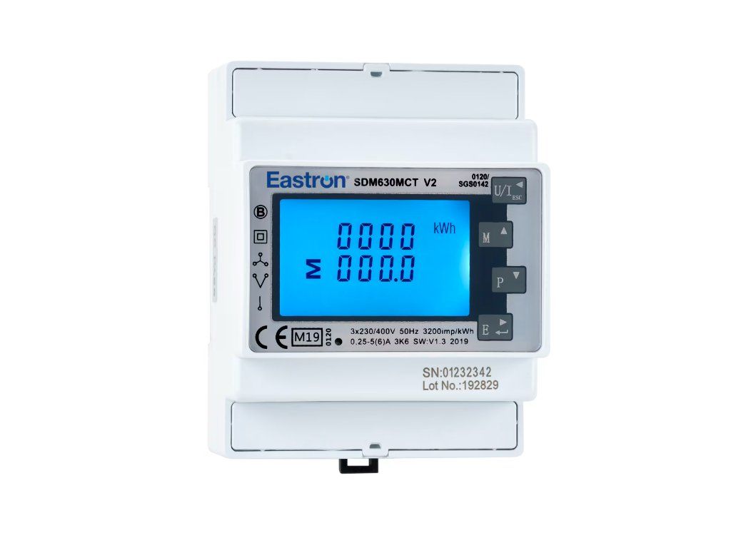 Solis SDM630MCT Serie Dreiphasen-Energiezähler