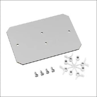 SPELSBERG 19501101 Montageplatte fuer Schaltschrank/Gehause 2.5 mm