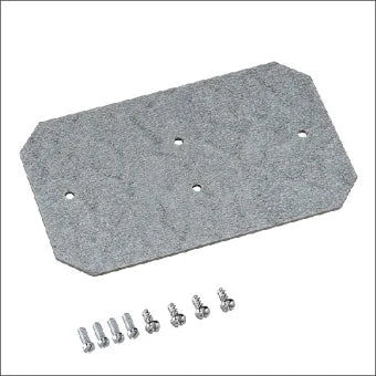 SPELSBERG 19700601 Montageplatte fuer Schaltschrank/Gehause 2 mm