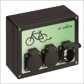 SPELSBERG 20003001 Oplaadpunt elektrisch voertuig 202 mm