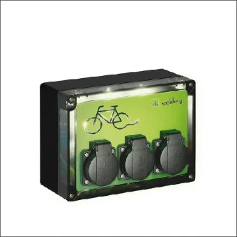 SPELSBERG 20003401 Oplaadpunt elektrisch voertuig 202 mm