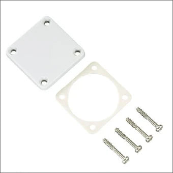 SPELSBERG 51003801 KD BD/Schuko Deksel voor dozen voor montage op de wand/plafond