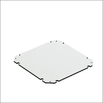 SPELSBERG 72000301 Montageplatte fuer Schaltschrank/Gehause 250 mm