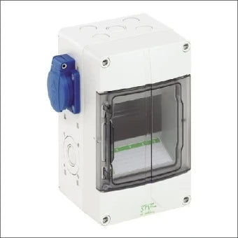 SPELSBERG 72830201 CEE-contactdoos combinatie (IEC 60309) 200 mm