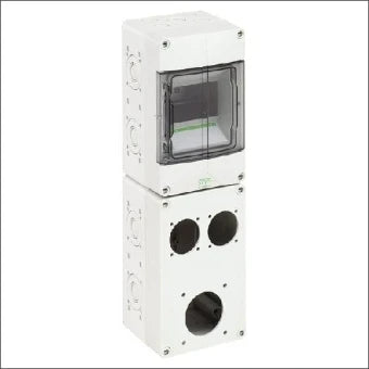 SPELSBERG 72891201 CEE-contactdoos combinatie (IEC 60309) 400 mm