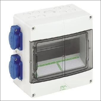 SPELSBERG 72930401 CEE-contactdoos combinatie (IEC 60309) 200 mm