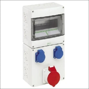 SPELSBERG 72931301 CEE-contactdoos combinatie (IEC 60309) 400 mm