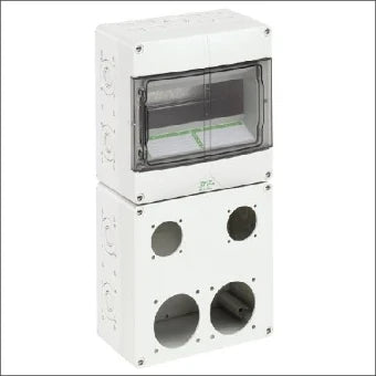 SPELSBERG 72992201 CEE-contactdoos combinatie (IEC 60309) 400 mm