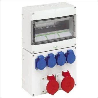 SPELSBERG 73132401 CEE-contactdoos combinatie (IEC 60309) 400 mm
