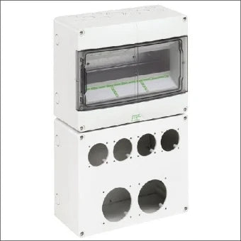 SPELSBERG 73192401 CEE-contactdoos combinatie (IEC 60309) 400 mm