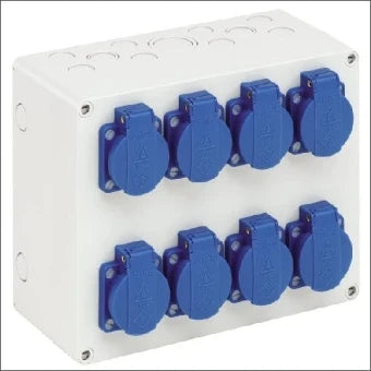 SPELSBERG 73220801 CEE-contactdoos combinatie (IEC 60309) 200 mm