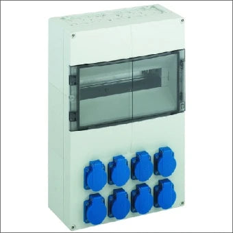 SPELSBERG 73911101 CEE-contactdoos combinatie (IEC 60309) 450 mm