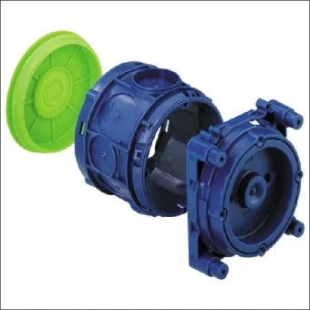 SPELSBERG 97136501 Dose fuer Einbau in Wand/Decke 71 mm