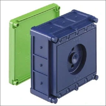 SPELSBERG 97700201 Dose fuer Einbau in Wand/Decke 111 mm