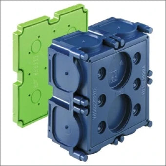 SPELSBERG 98000201 Dose fuer Einbau in Wand/Decke 142 mm