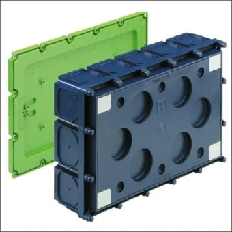 SPELSBERG 98000401 Dose fuer Einbau in Wand/Decke 202 mm
