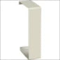 STAGO INS5551502 Verticaal hoekstuk wandgoot 65 mm