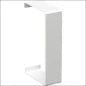 STAGO INS5551403 Buitenhoekstuk wandgoot 65 mm