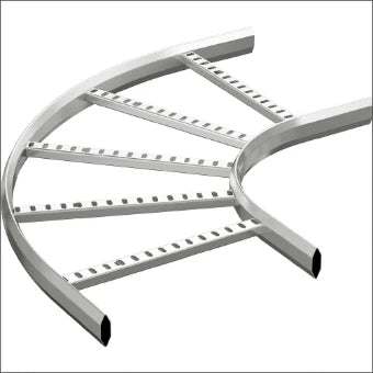 WIBE 716066 Bocht/hoekstuk kabelladder