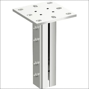 718253 718253 Bevestigingselement fuer montagerail/-profiel