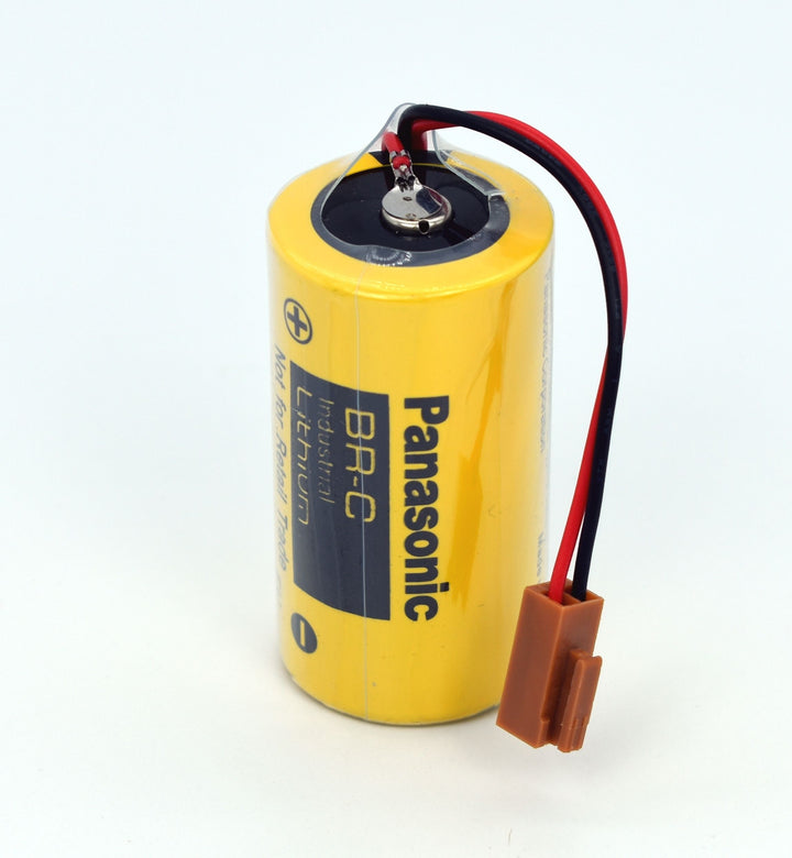 PANASONIC Lithium CNC Batterie BR-CCF1TH 3V 5000mAh