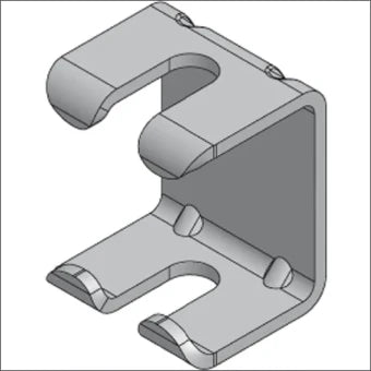 STAGO CSU08020230 Plafondbevestiging Kabeltragsystem 40 mm