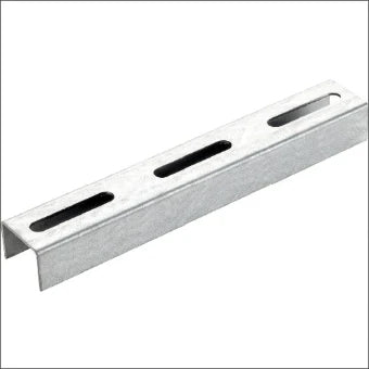 STAGO CSU08046100 Ophangprofiel Kabeltragsystem 460 mm