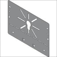 STAGO CSU08721209 Verticaal wandstuk kabelgoot