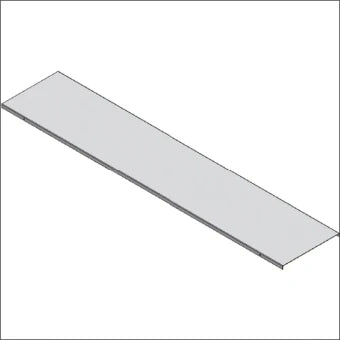 STAGO CSU08167004 Deksel Kabeltragsystem 2000 mm