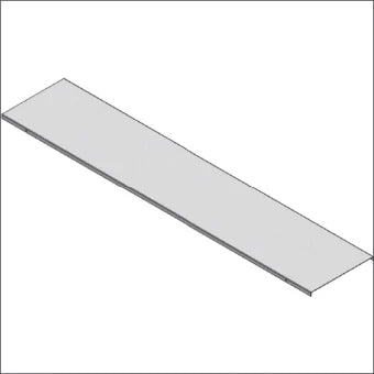 STAGO CSU08164324 Deksel Kabeltragsystem 2000 mm
