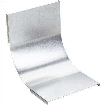 STAGO CSU08541009 Deksel Bogen/Eckstueck Kabeltragsystem 70 mm