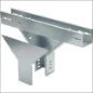 STAGO CSU08722209 Verticaal wandstuk Kabelrinne