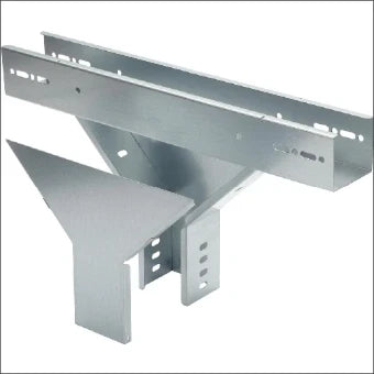 STAGO CSU08722409 Verticaal wandstuk Kabelrinne