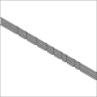 STAGO CSU08960000 Verbindingsstuk Kabeltragsystem 957 mm