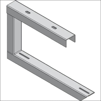 STAGO CSU14174000 Aufhaengebuegel Kabeltragsystem
