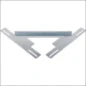 STAGO CSU737878 Bogen/Eckstueck kabelladder