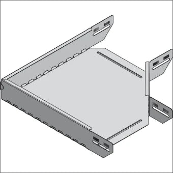 STAGO CSU36064002 Bogen/Eckstueck Kabelrinne
