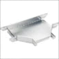 STAGO CSU30151202 Deksel T-Stueck Kabeltragsystem 120 mm