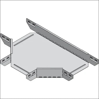 STAGO CSU36156002 T-Stueck Kabelrinne