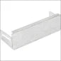 STAGO CSU36074002 Aftakstuk kabelgoot
