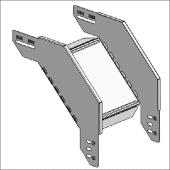 STAGO CSU362230124 Bogen/Eckstueck Kabelrinne