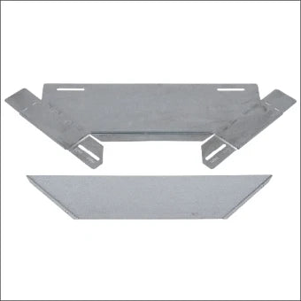 STAGO CSU36241202 Verticaal wandstuk Kabelrinne