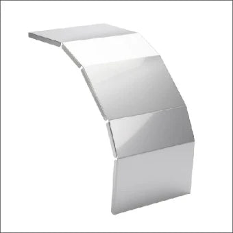 STAGO CSU70651230 Deksel Bogen/Eckstueck Kabeltragsystem 120 mm