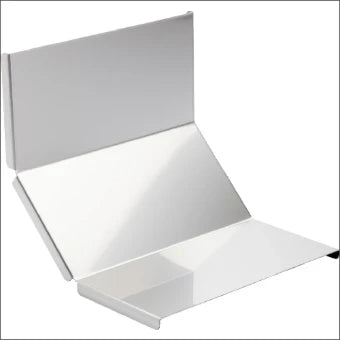 STAGO CSU70660730 Deksel Bogen/Eckstueck Kabeltragsystem 70 mm