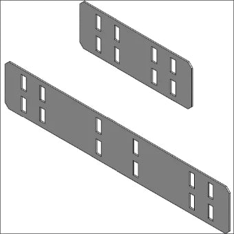 STAGO CSU76030020 Verbindingsstuk Kabeltragsystem 150 mm