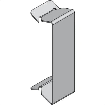 STAGO CSU76240000 Dekselklem fuer Kabeltragsystem